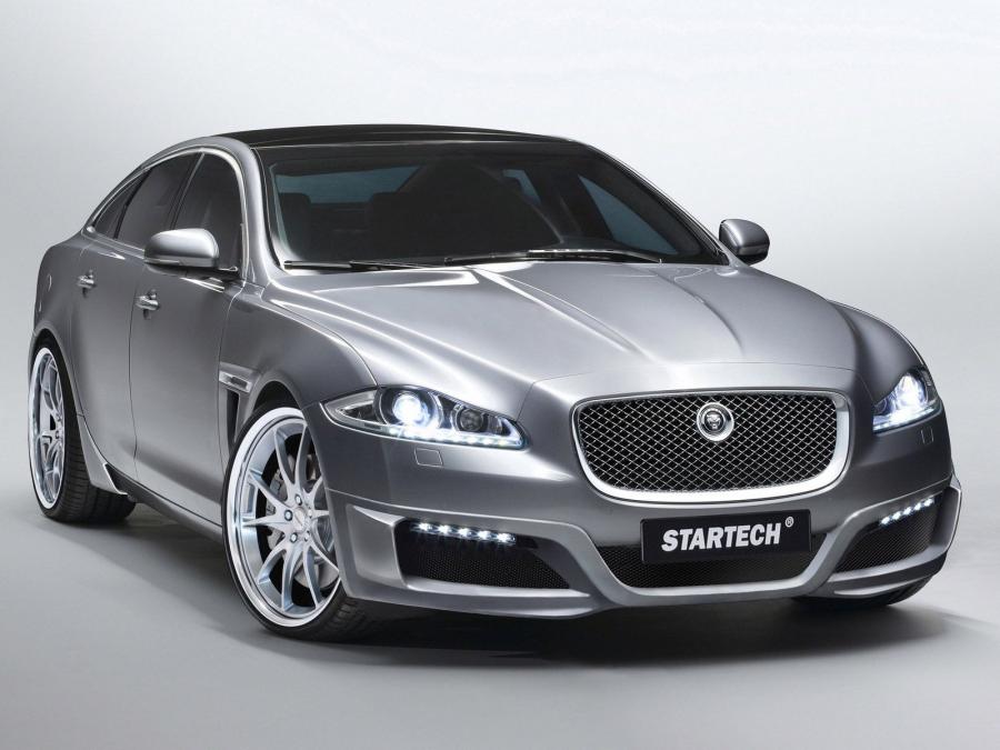 Jaguar XJ by Startech 2010 года  (фото 4 из 6)
